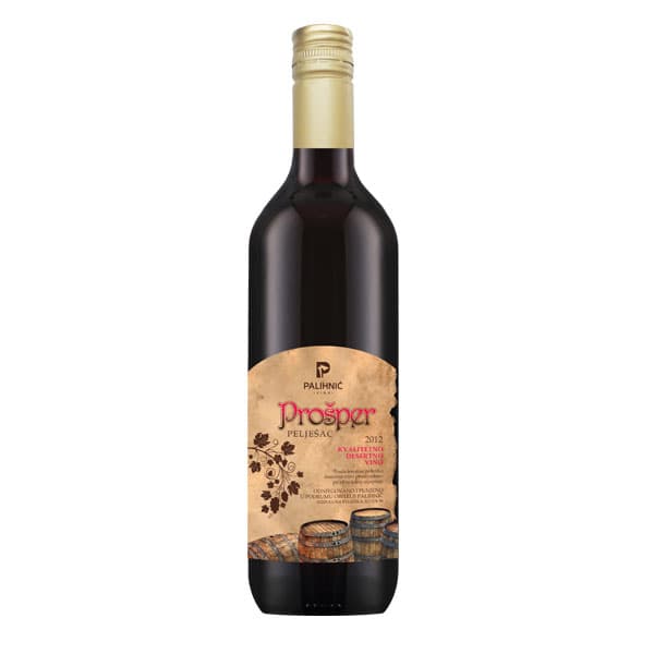 Pelješki vinogradi Prošper 1 l Akcija u trgovini Studenac