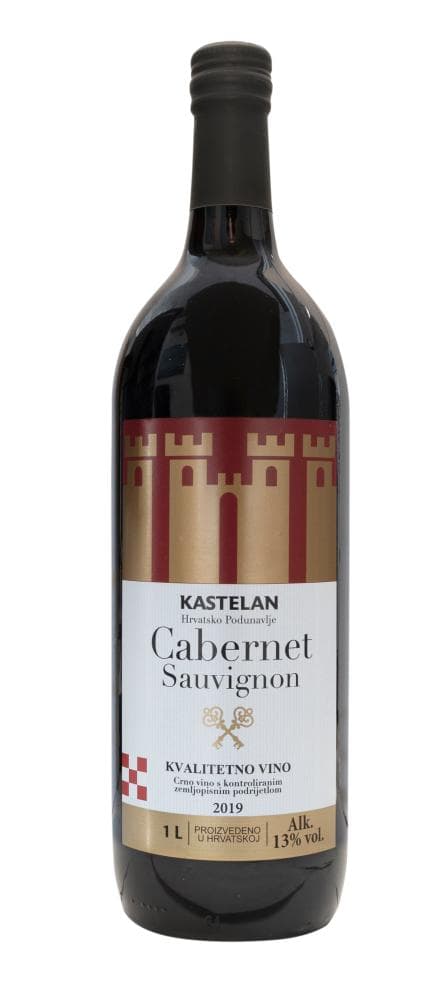 Kastelan Cabernet Sauvignon 1 l Akcija u trgovini NTL