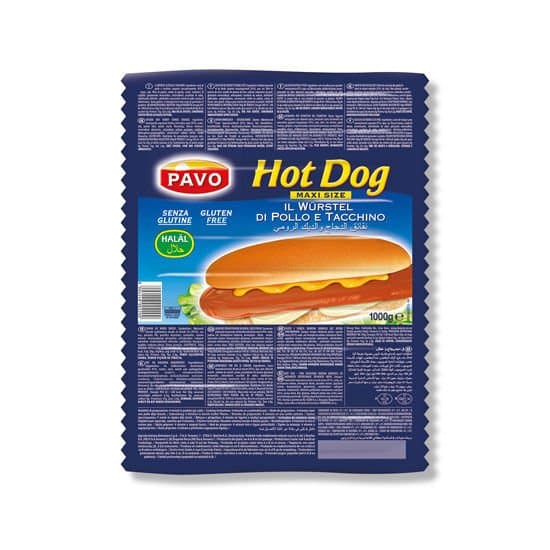 Hrenovke 1 kg Pavo Akcija u trgovini Plodine