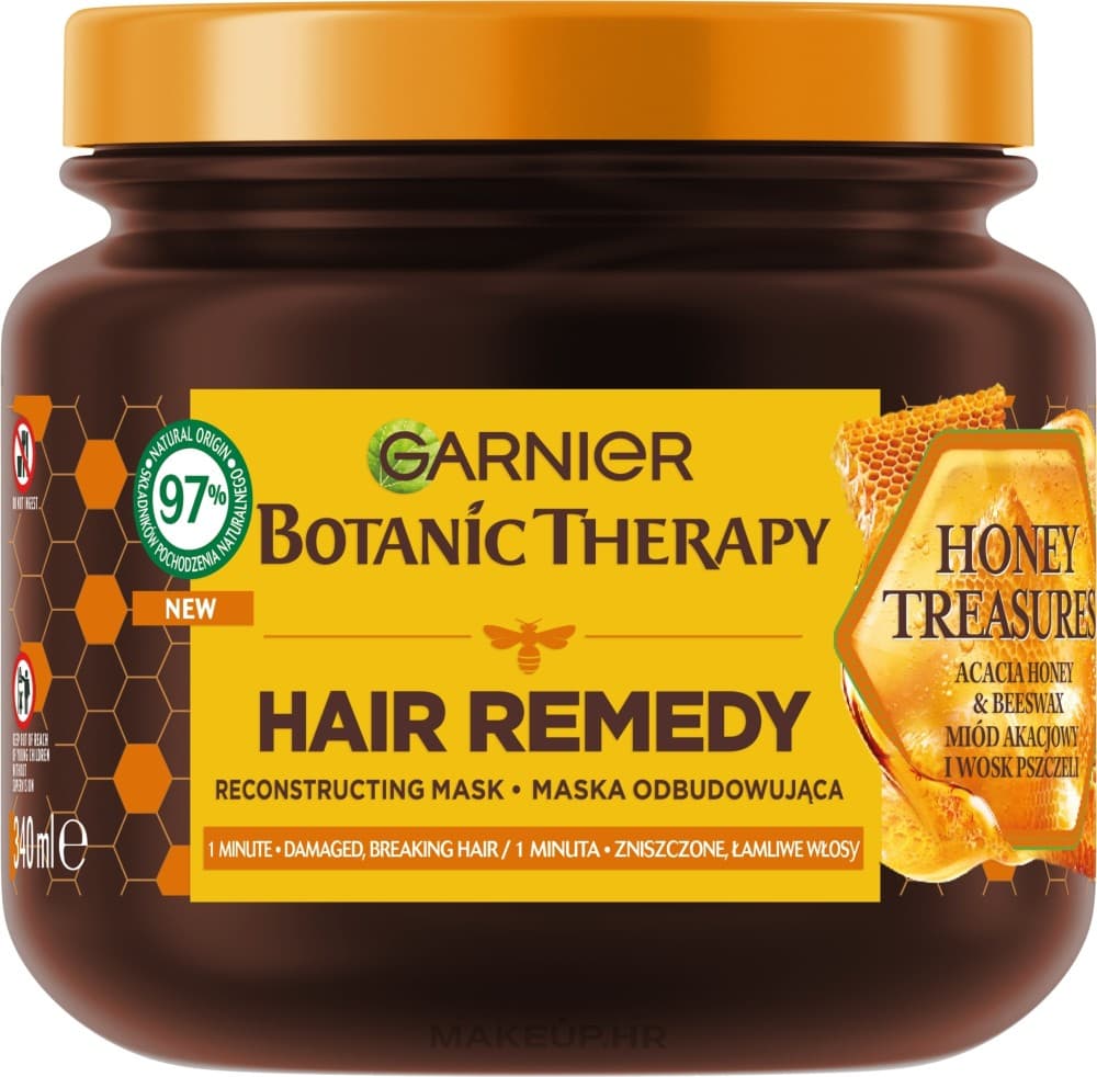 Garnier Botanic Therapy Hair Remedy reconstructing mask Akcija u trgovini Konzum
