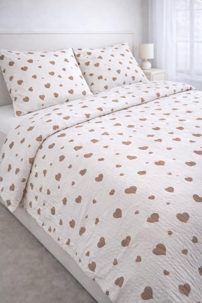 Posteljina Polycotton Krep 1 kom Akcija u trgovini Interspar