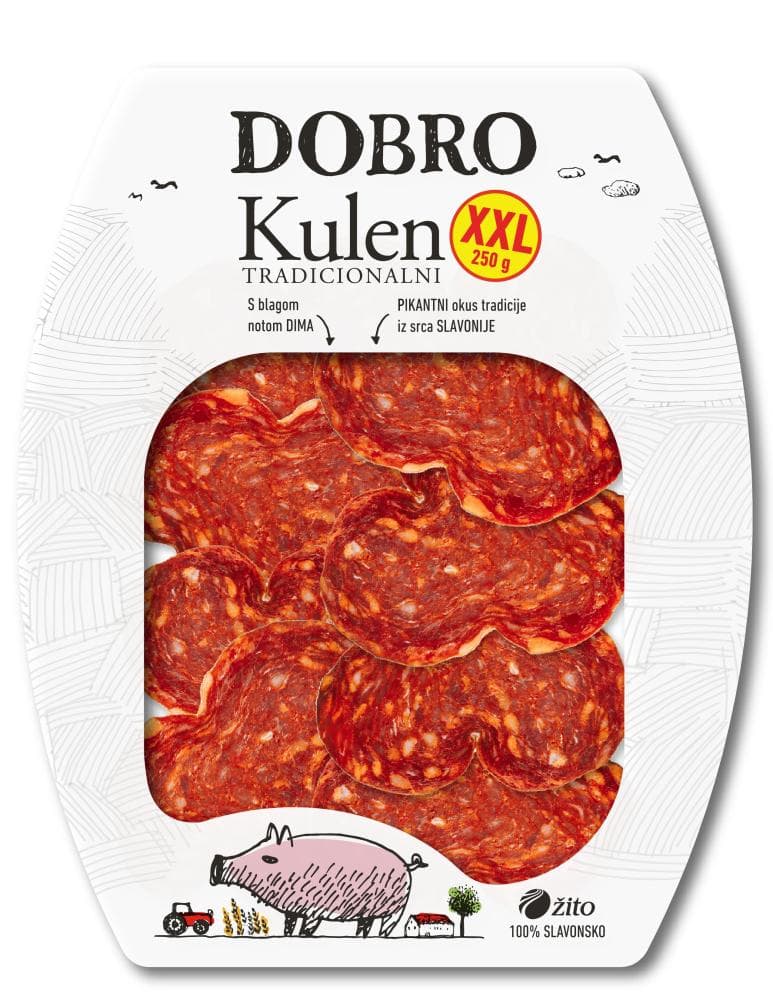 Dobro kulen 250 g Akcija u trgovini Gavranović