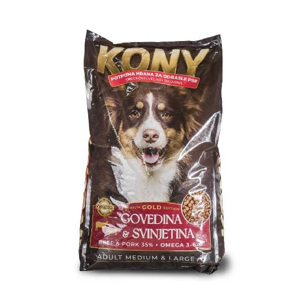 Kony hrana za pse govedina i svinjetina 7 kg Akcija u trgovini NTL