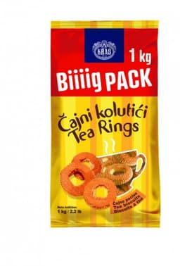 Čajni kolutići Kraš