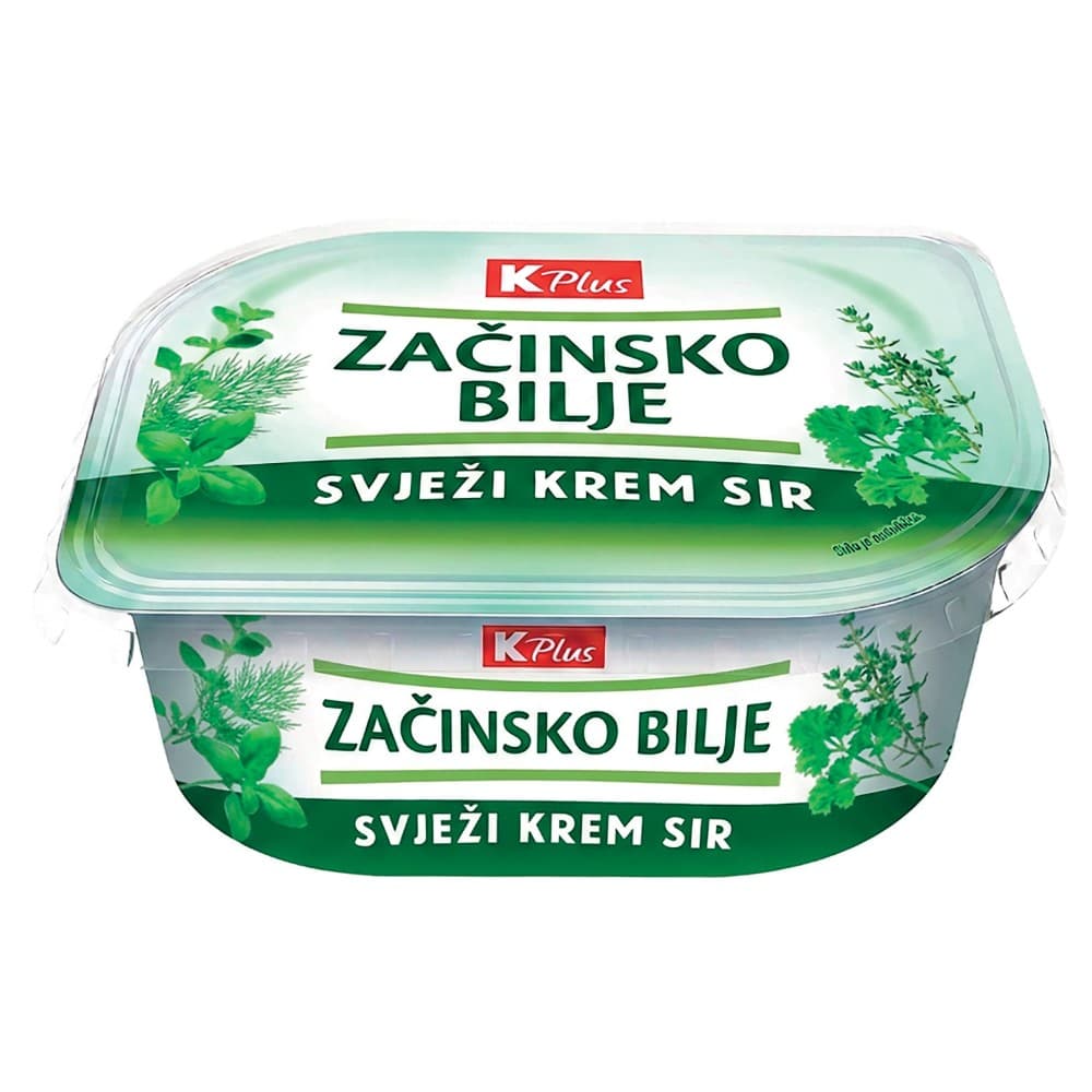 K Plus sirni namaz 200 g Akcija u trgovini Konzum