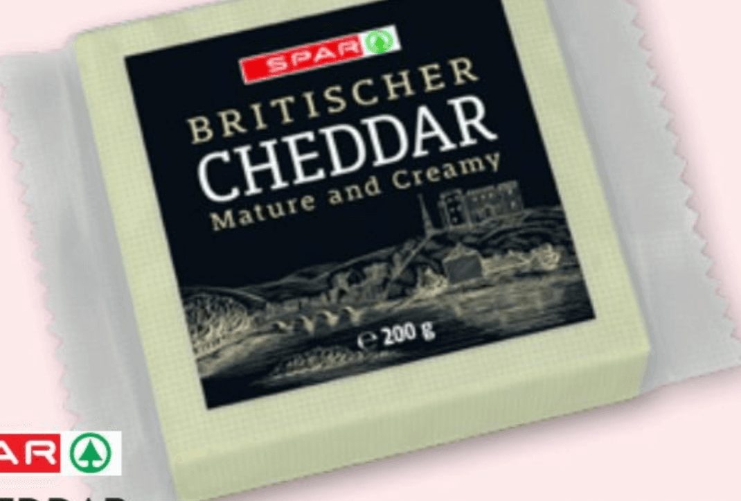 Spar sir Cheddar 200 g Akcija u trgovini Spar