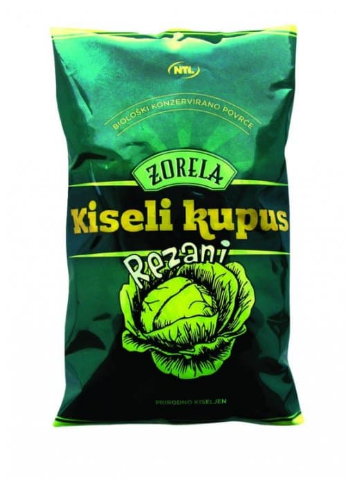 Zorela kiseli kupus 500 g Akcija u trgovini Bakmaz