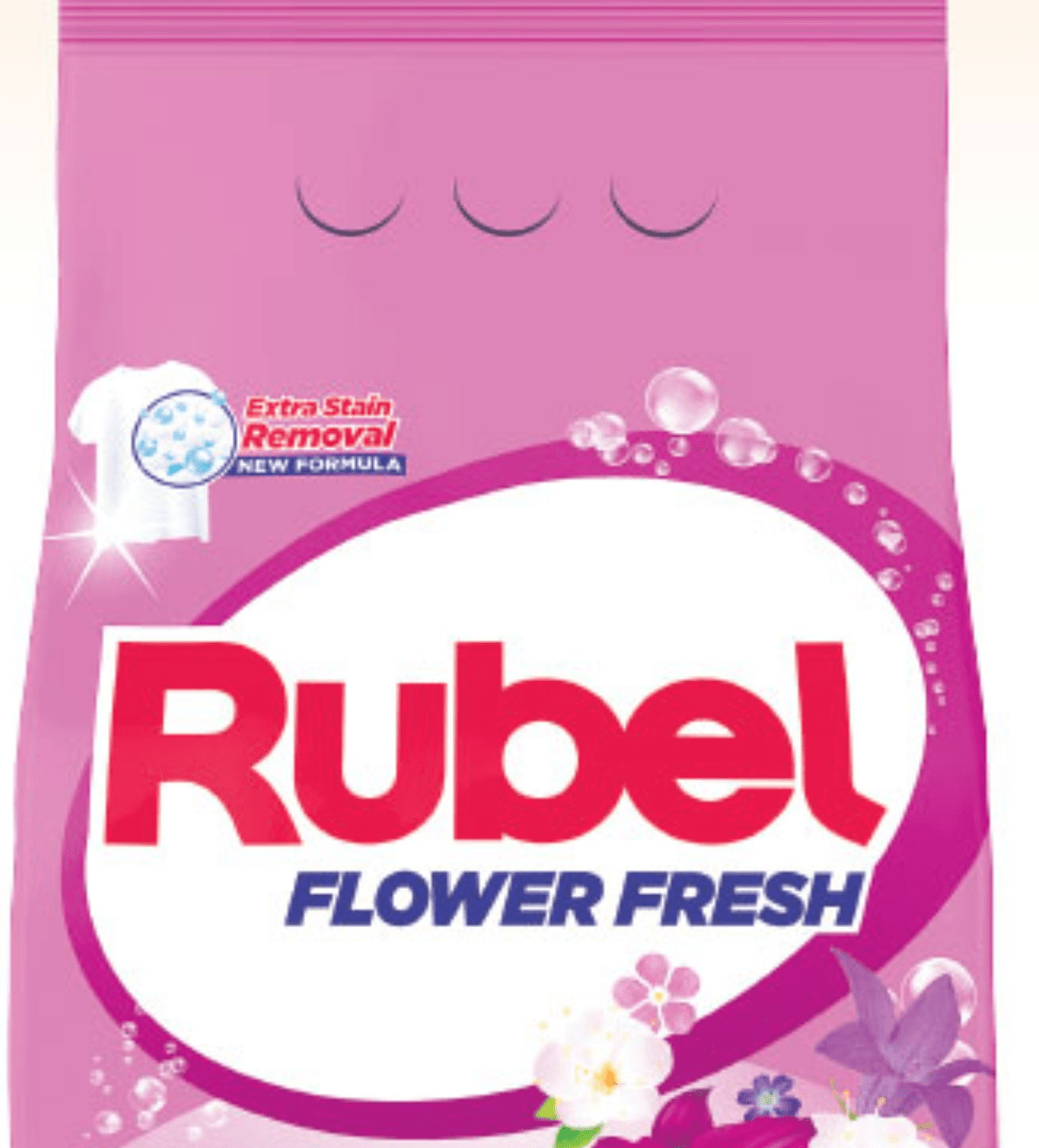 Rubel praškasti deterdžent za pranje rublja Flower Fresh 2.25 kg / 30 pranja Akcija u trgovini KTC