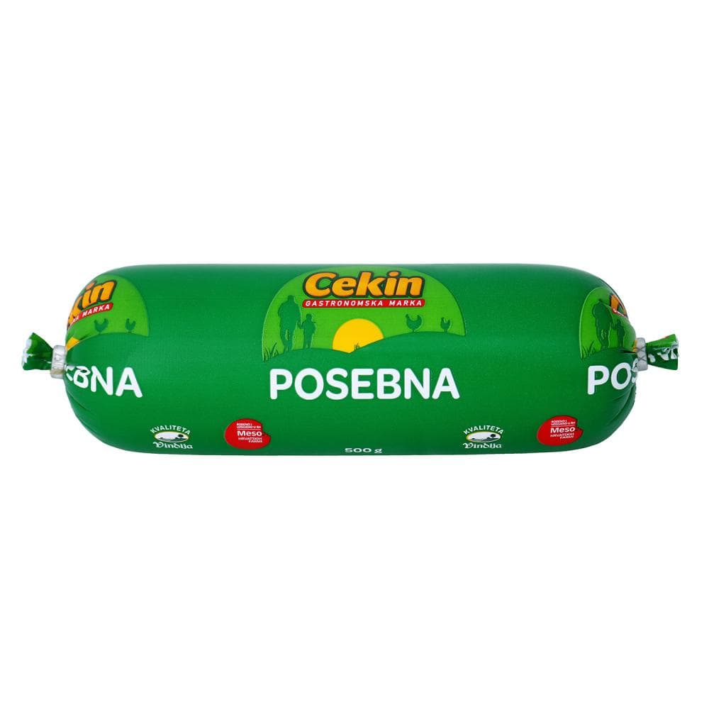 Salama Cekin Posebna 500 g Akcija u trgovini Boso