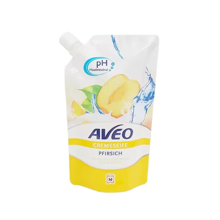 Aveo tekući sapun u nadomjesnom pakiranju 850 ml Akcija u trgovini Mueller