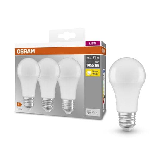 OSRAM Led žarulja 3 komada Akcija u trgovini Plodine