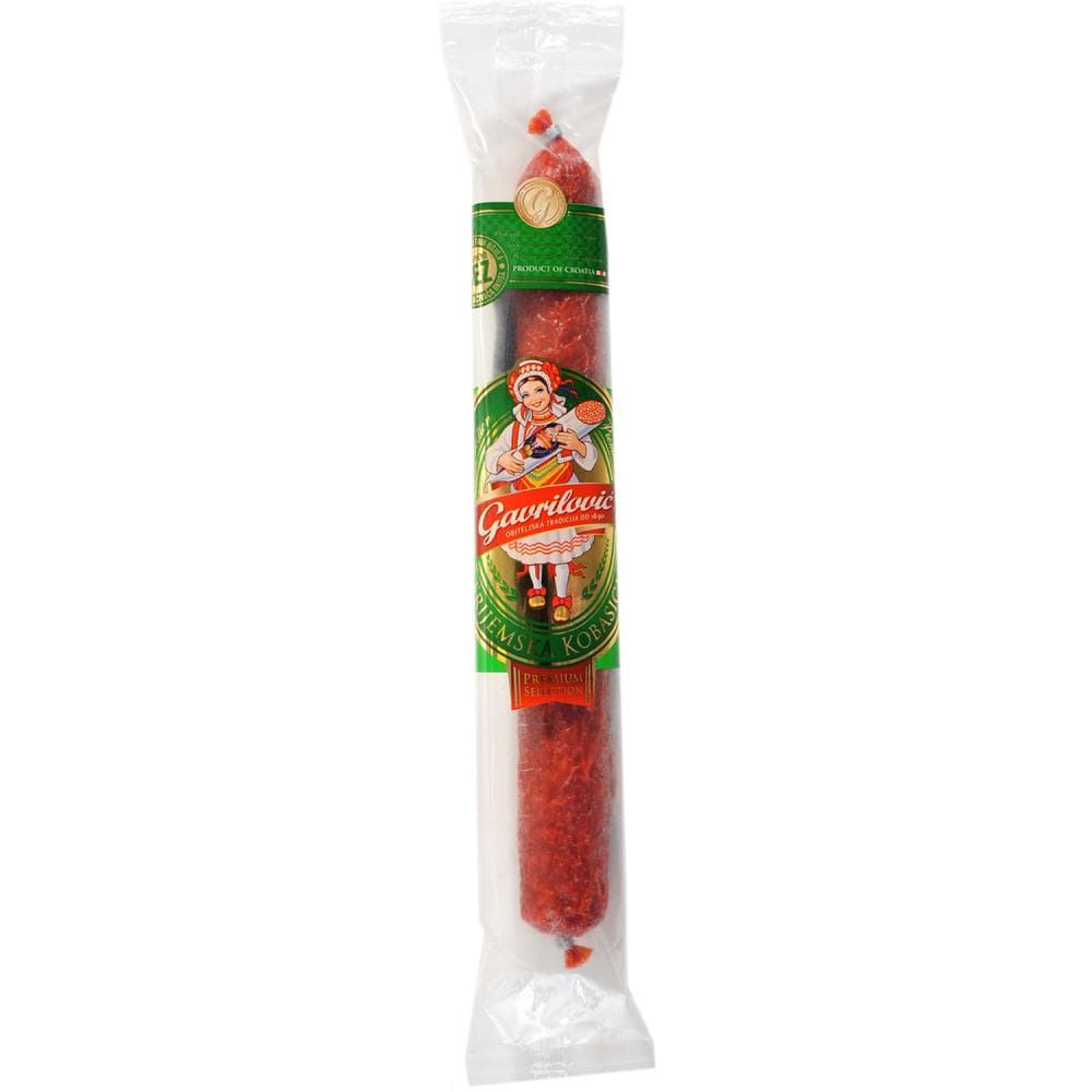 Čajna, srijemska kobasica Gavrilović 300g Akcija u trgovini Konzum