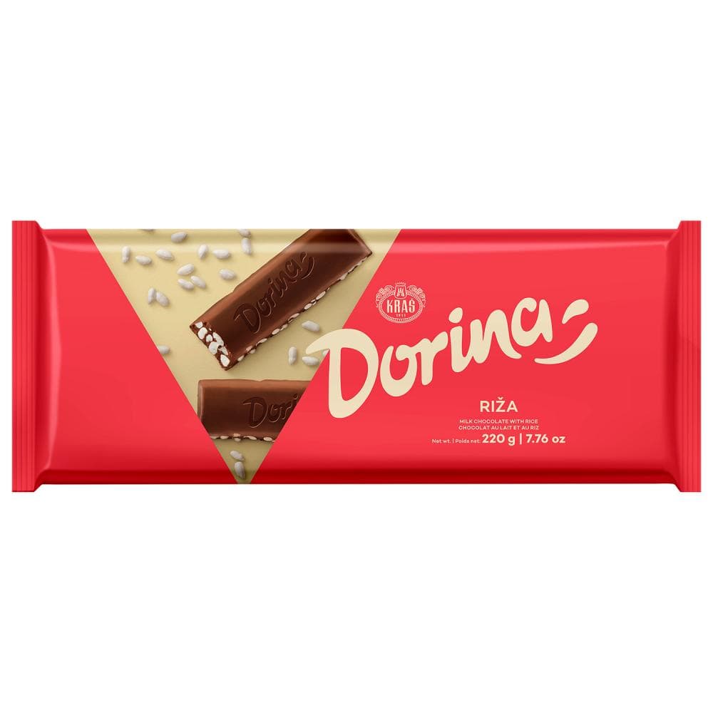 Kraš Dorina čokolada riža 75g Akcija u trgovini Vrutak