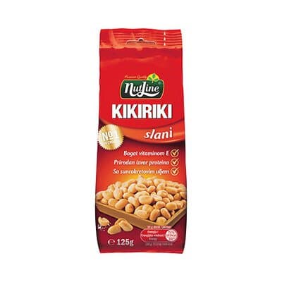 Nutline Kikiriki prženi slani 125 g Akcija u trgovini Gavranović