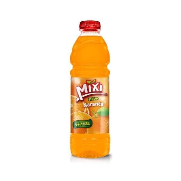 Mixi Sirup 1 l Akcija u trgovini Plodine