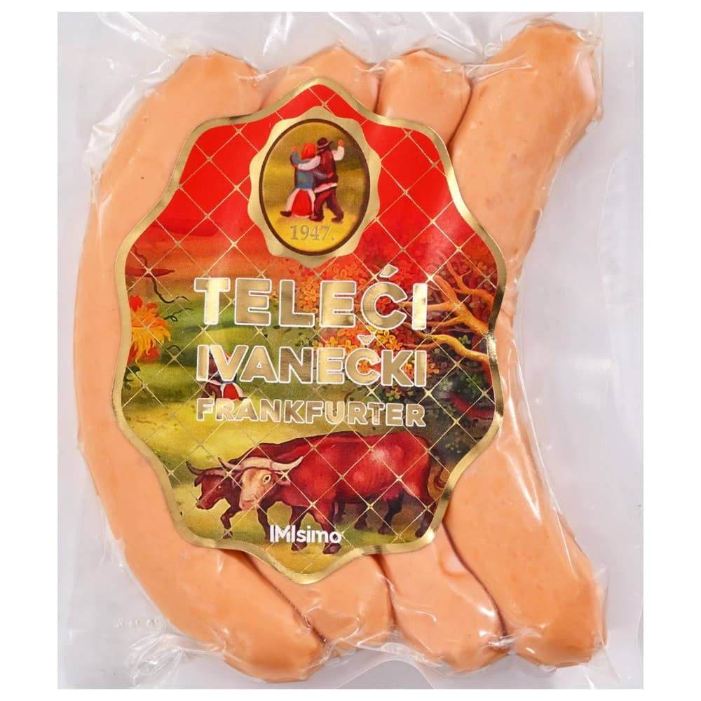 Ivanečki hrenovke 275 g Akcija u trgovini Konzum