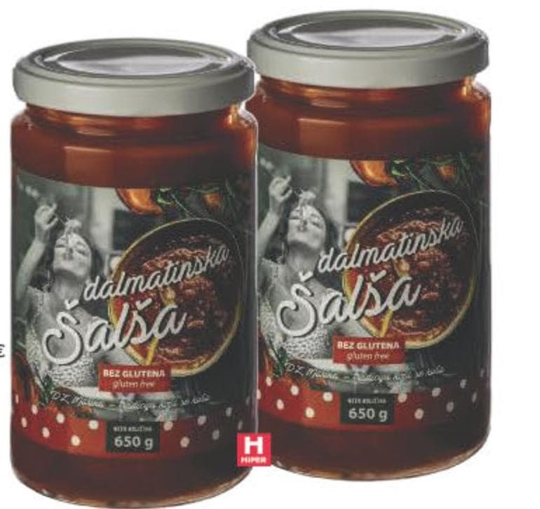 Pz Marina dalmatinska šaša 650 g Akcija u trgovini Tommy
