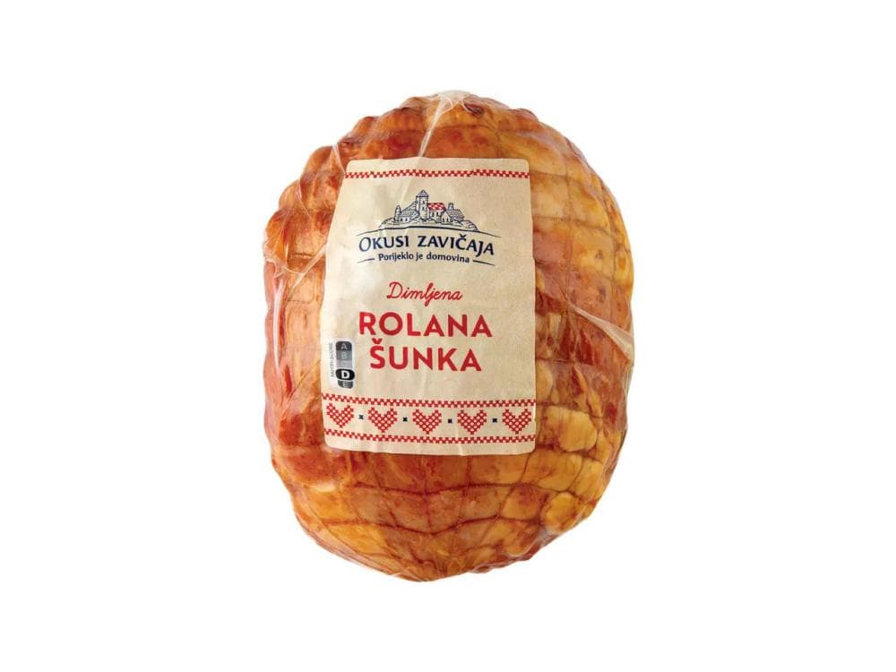 Okusi zavičaja rolana šunka bez kože cca 1.5 kg Akcija u trgovini Lidl