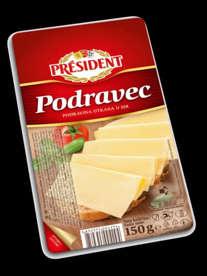 Gouda sir 150 g Président Akcija u trgovini Bakmaz