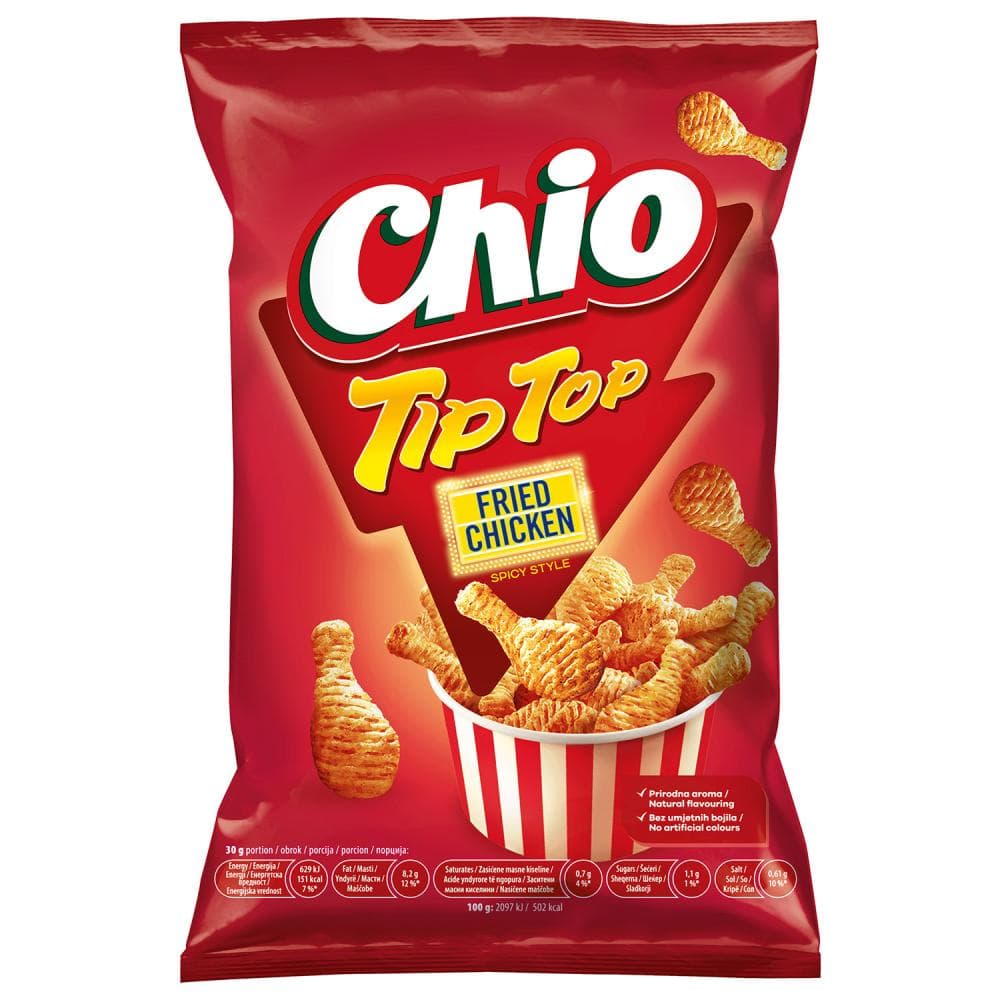 Tip Top Chio Flips 45 g ili 50 g Akcija u trgovini Tommy
