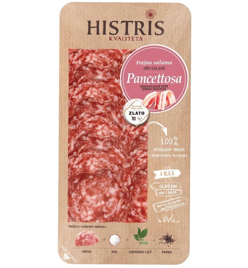 Pancettosa salama 80 g Histris Akcija u trgovini Konzum