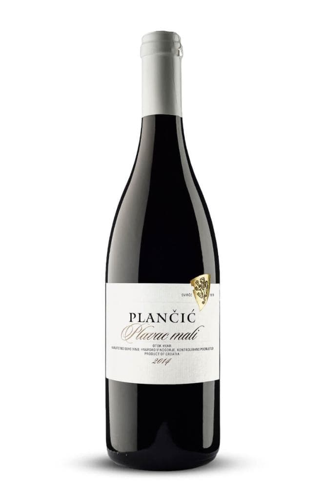Plavac Mali crno vino Plančić 0,75L Akcija u trgovini Konzum