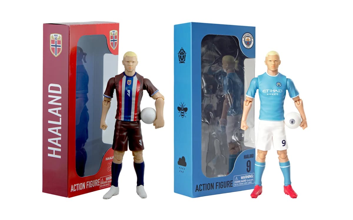 Figura nogometaša 20 cm Akcija u trgovini Interspar