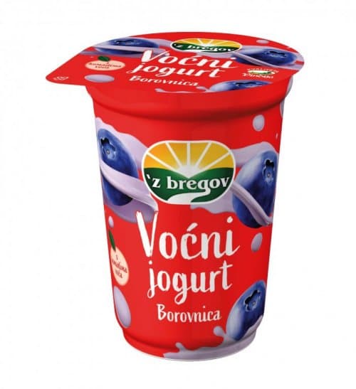 'Z BREGOV Voćni jogurt 400 g Akcija u trgovini Kaufland