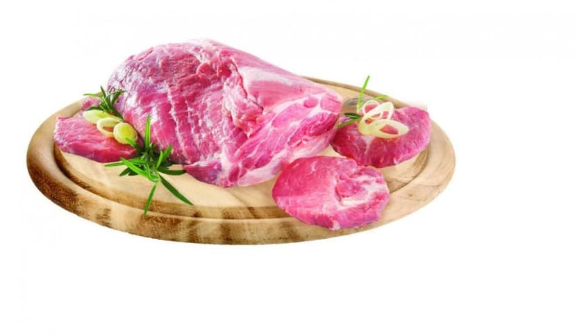 Svinjska lopatica 1kg: Akcija (Konzum) 20.8.