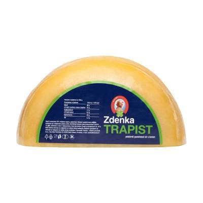 Zdenka Sir Trapist 1 kg Akcija u trgovini Tommy