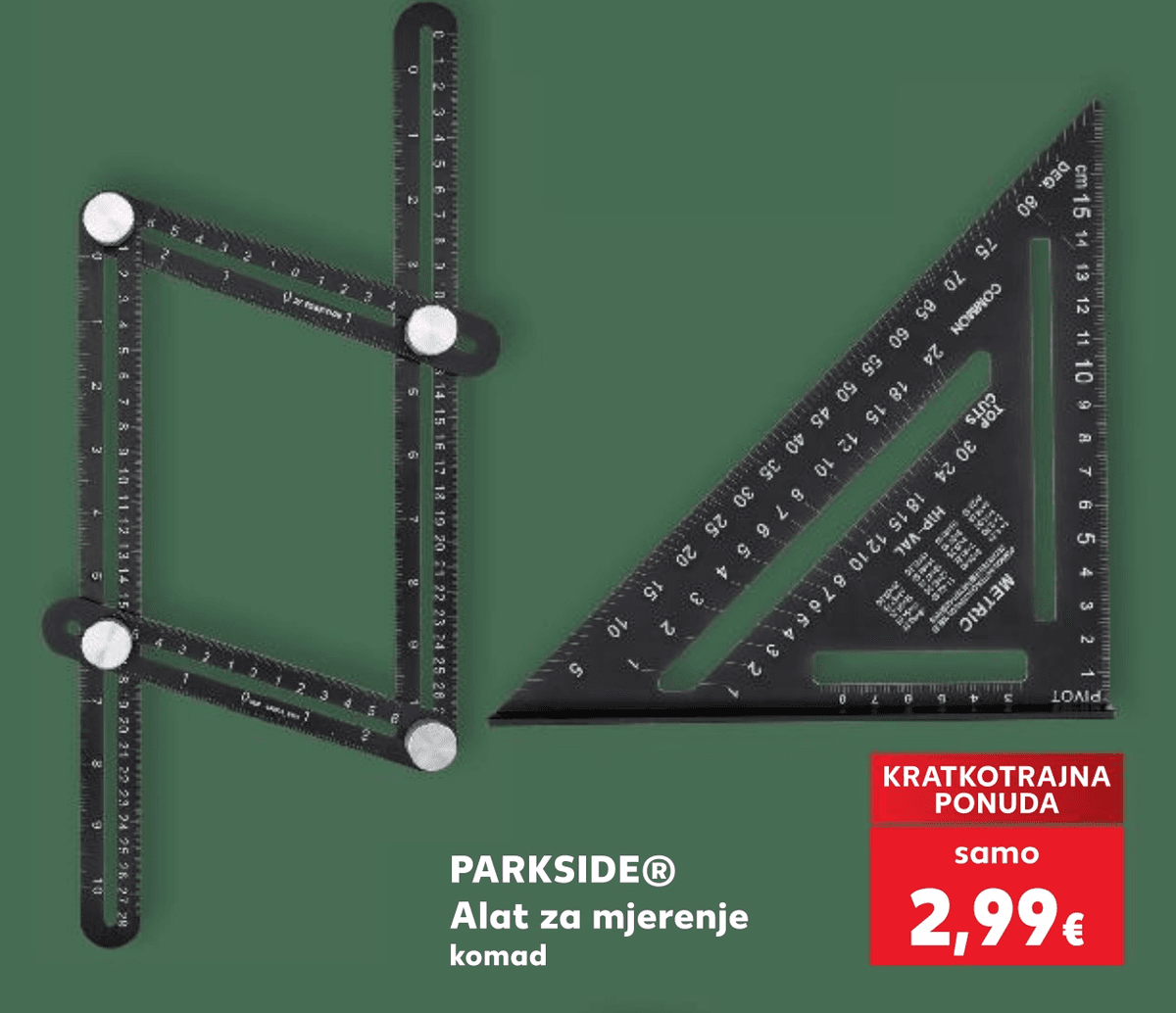 PARKSIDE® Alat za mjerenje Akcija u trgovini Kaufland