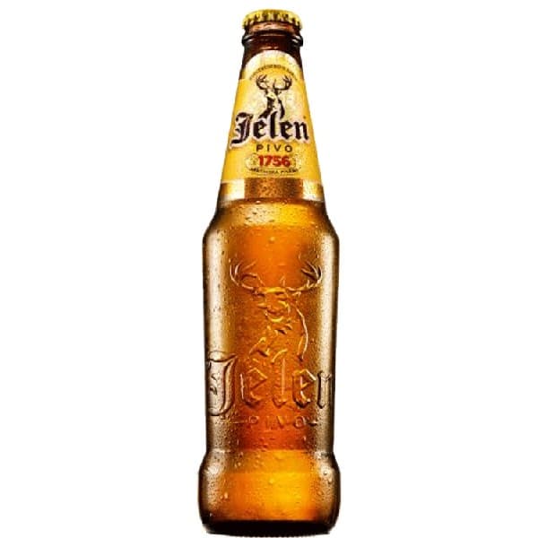 Jelen pivo 0,33l Akcija u trgovini Pivac
