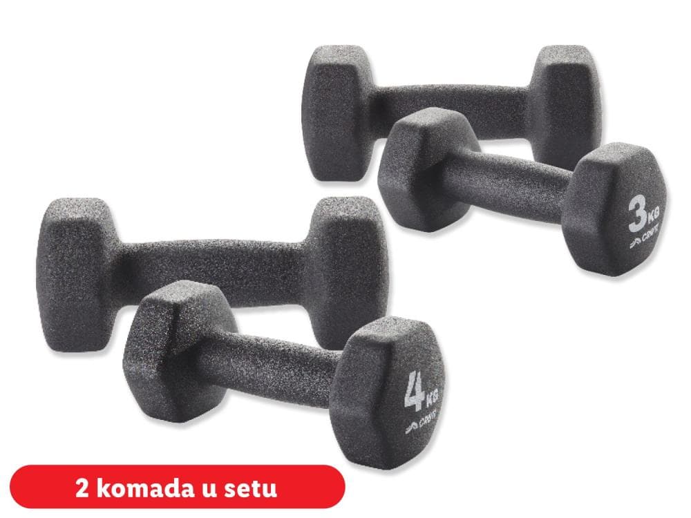 CRIVIT Bučica 3 kg Akcija u trgovini Lidl