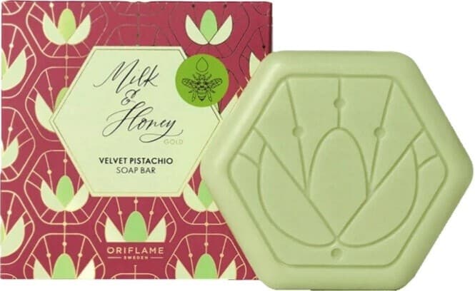 Milk & Honey Gold Velvet Pistachio sapun 75 g Akcija u trgovini Oriflame