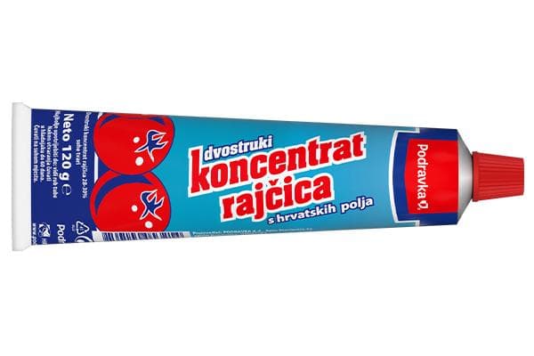 Podravka koncentrati rajčica od 120 g do 720 g Akcija u trgovini Spar