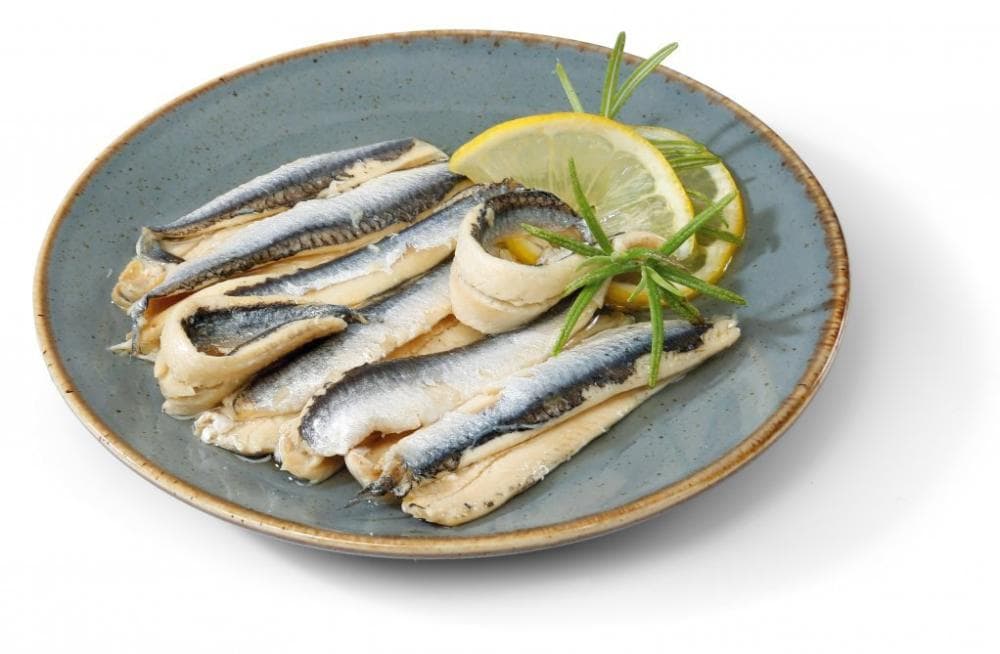 Inčuni marinirani 1 kg Akcija u trgovini Interspar