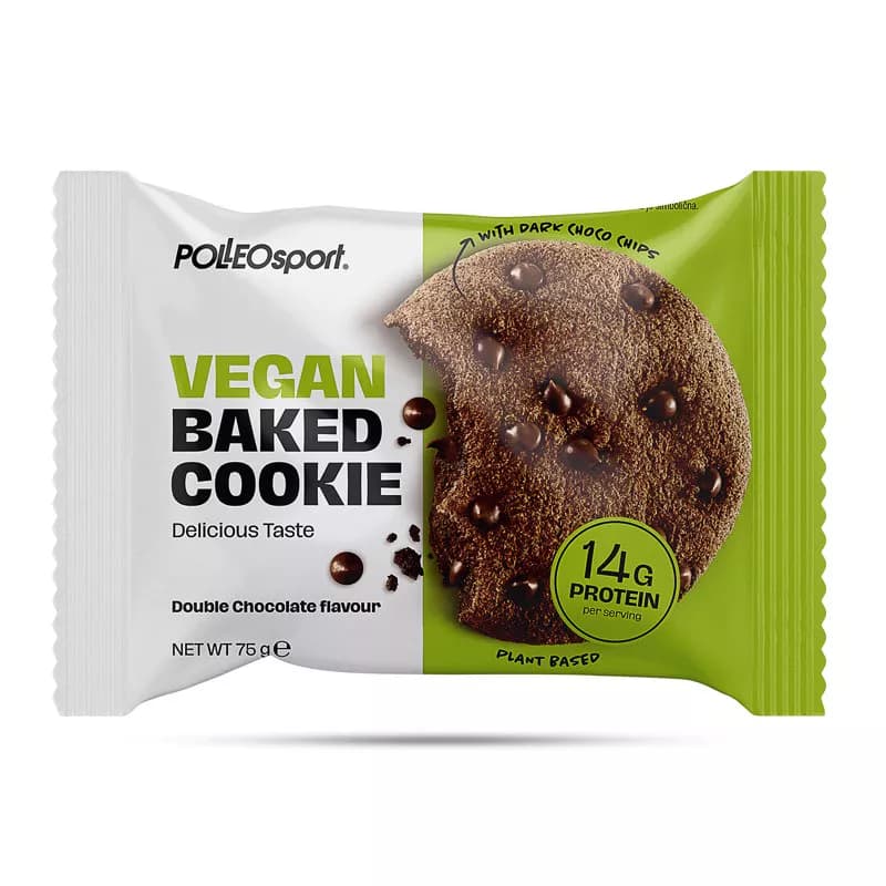 Vegan Baked Cookie 75 g Polleo sport Akcija u trgovini Konzum