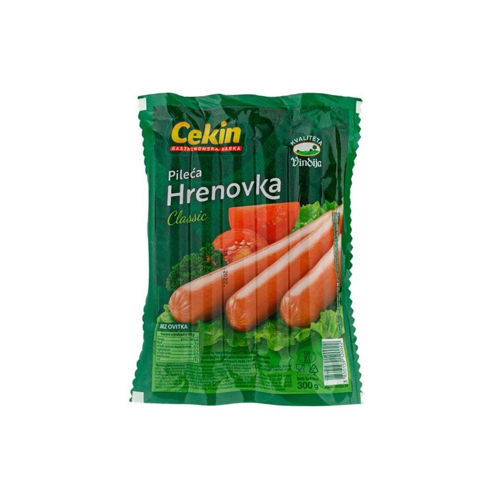 Cekin Vindija Hrenovke 300 g Akcija u trgovini Tommy