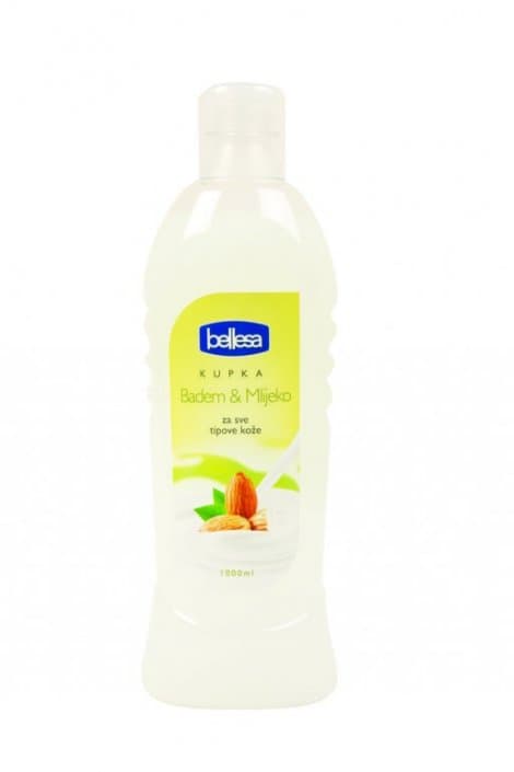 Bellesa kupka med&mlijeko, kupka badem&mlijeko 1 L Akcija u trgovini 365 Market