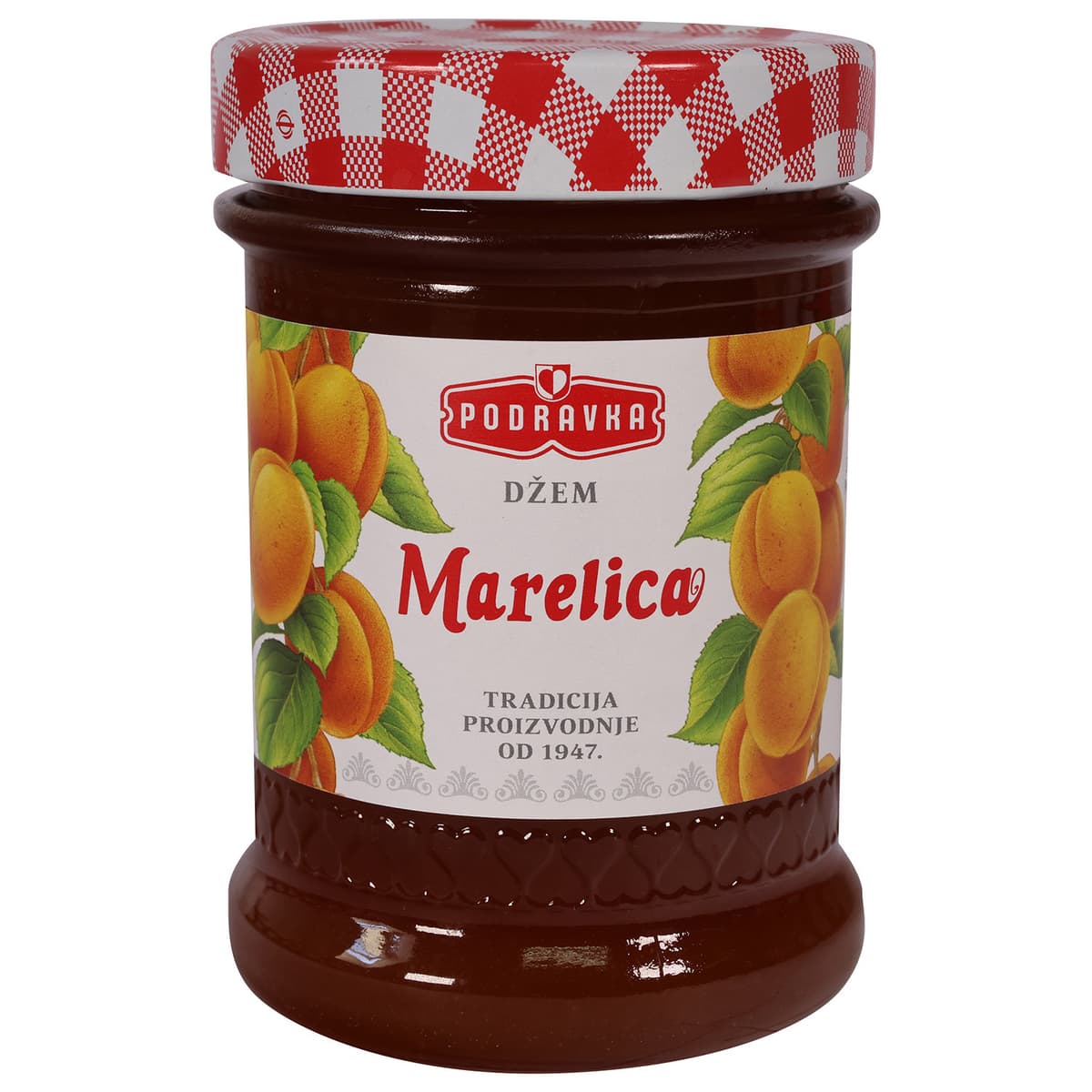 Podravka džem marelica 360 g Akcija u trgovini NTL
