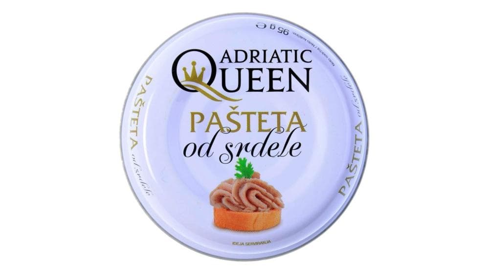 Pašteta Adriatic Queen Akcija u trgovini Tommy