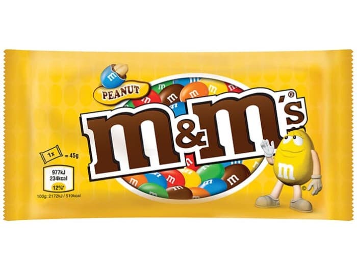 M&M's Draže bomboni 45 g Akcija u trgovini Tommy