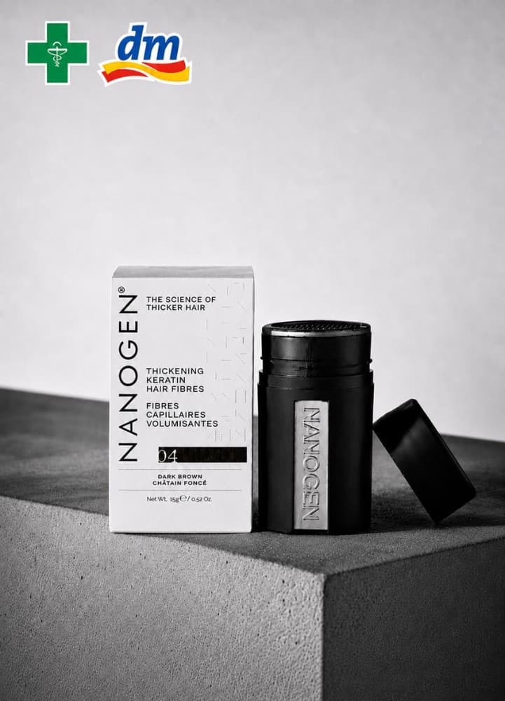 Nanogen pguščivač kose 15 g Akcija u trgovini Dm
