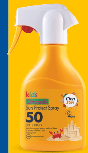 CIEN SUN Dječja krema za sunčanje 250 ml Akcija u trgovini Lidl