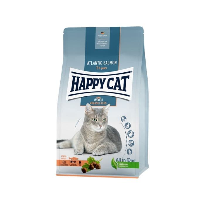 Happy Cat Adult Indoor losos 4 kg Akcija u trgovini Zoo City