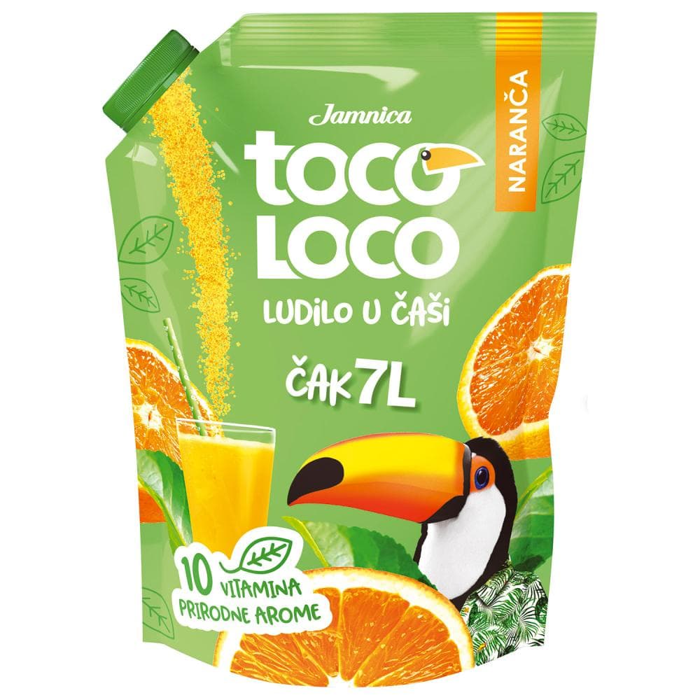Toco Loco vitaminski napitak 550 g Akcija u trgovini Studenac