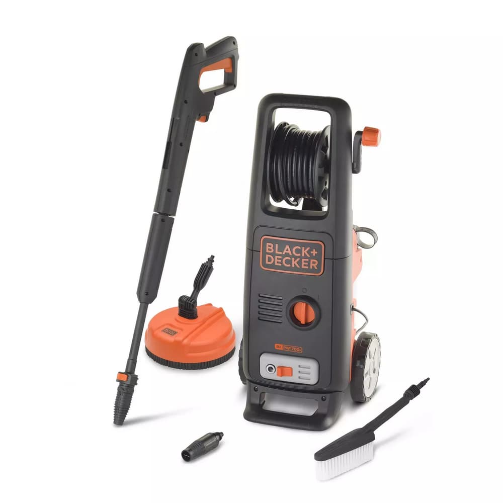 Visokotlačni perač Black&Decker BXPW1700PE Akcija u trgovini Pevex