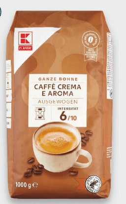 Kava u zrnu Crema 3
