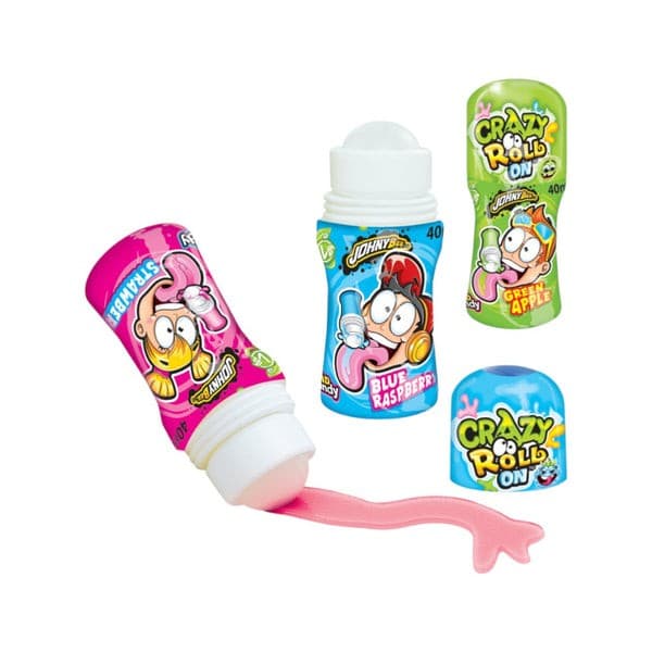 Johny Bee Lizalica Crazy Roll On 40 ml Akcija u trgovini NTL