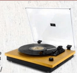 Vintage gramofon